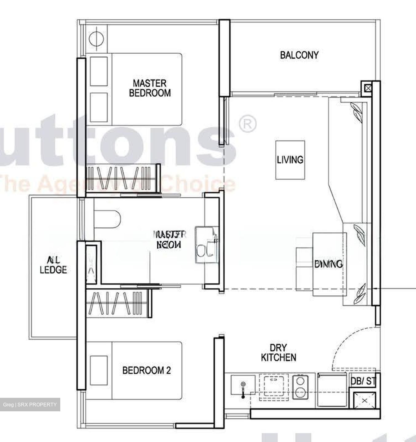 Rivertrees Residences (D28), Apartment #611125321